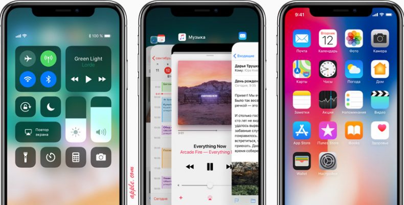 iPhone X − полный обзор новинки от Apple
