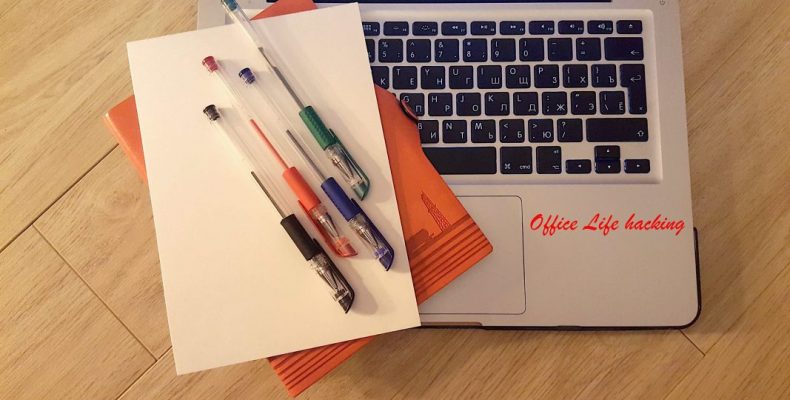 Офисный лайфхак − как предотвратить пропажу синей ручки